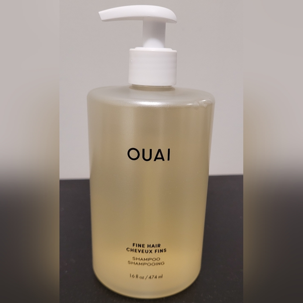 OUAI Shampoo for Fine Hair 16 fl oz Brand New